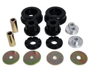 Lexus IS300 Differential Bushing Set - Rear - Energy Suspension - Black - `01-`05